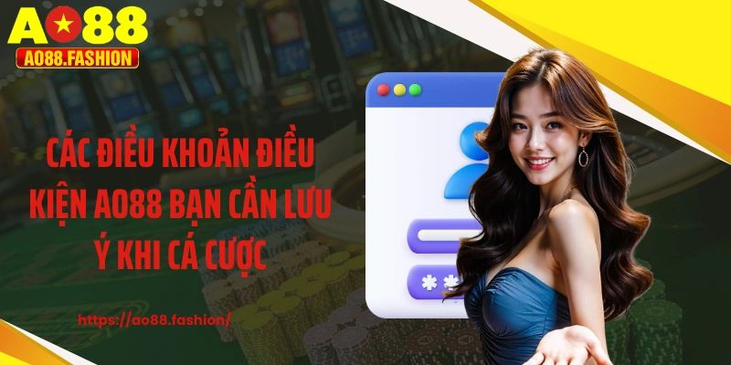 Các điều khoản điều kiện AO88 bạn cần lưu ý khi cá cược
