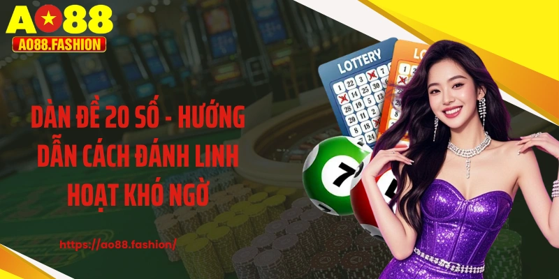 Dàn Đề 20 Số