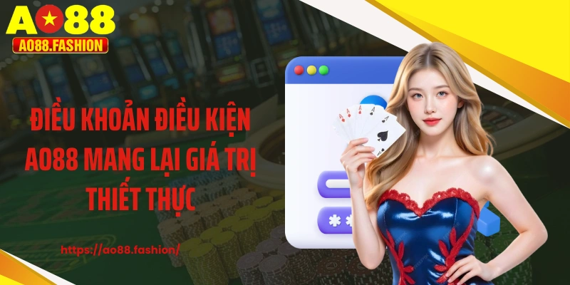 Điều khoản điều kiện AO88 mang lại giá trị thiết thực