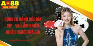 Dụng cụ đánh xóc đĩa bịp