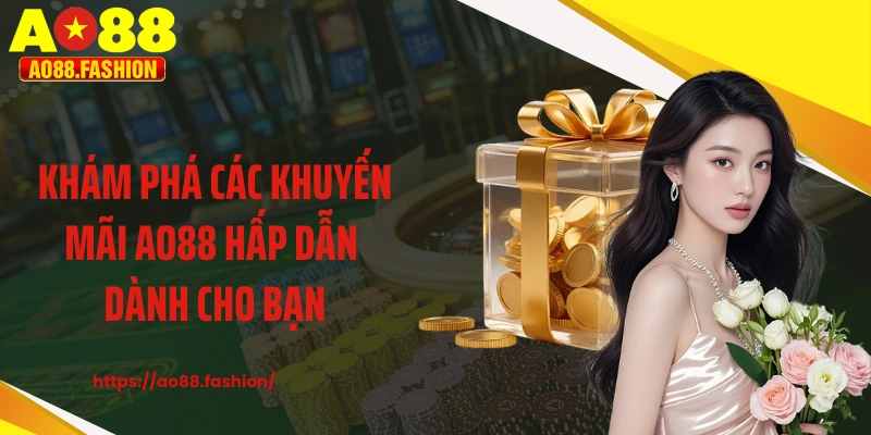 Khám phá các khuyến mãi AO88 hấp dẫn dành cho bạn
